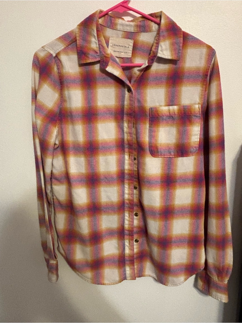 Aeropostale boyfriend fit flannel